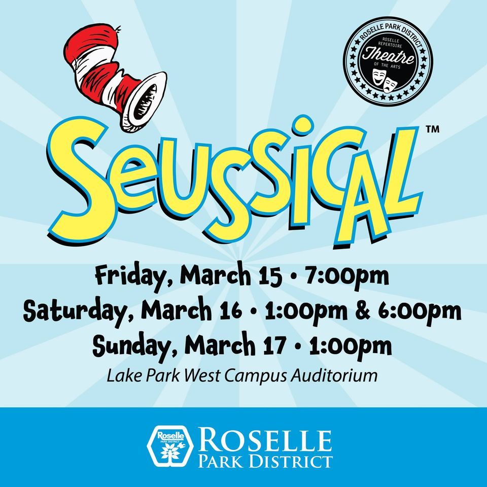 Roselle Park District Seussical 1:00 PM March 16 2024 - Absolute Video Services Batavia