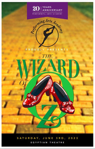 Wizard of Oz 6-3-23 5:30 pm - Absolute Video Services Batavia