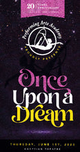 Cargar imagen en el visor de la galería, Once Upon a Dream 6-1-23 - Absolute Video Services Batavia
