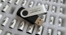 Cargar imagen en el visor de la galería, USB Flash Drive for Audio -  Video - Film - Photo - Transfer Services - Absolute Video Services Batavia
