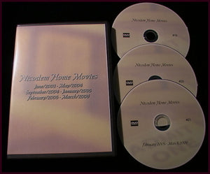 Additional Copy of Your Video Tape Transfer on DVD - Absolute Video Services Batavia